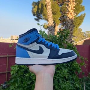 Jordan 1 Obsidian